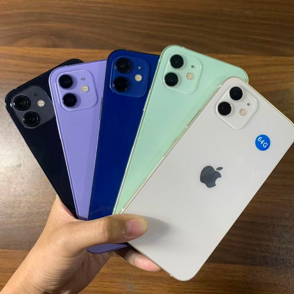 APPLE IPHONE12 128GB/64GB HP12 SECOND ORIGINAL BEKAS FULLSET SECOND WIFI ONLY LIKE NEW HP12