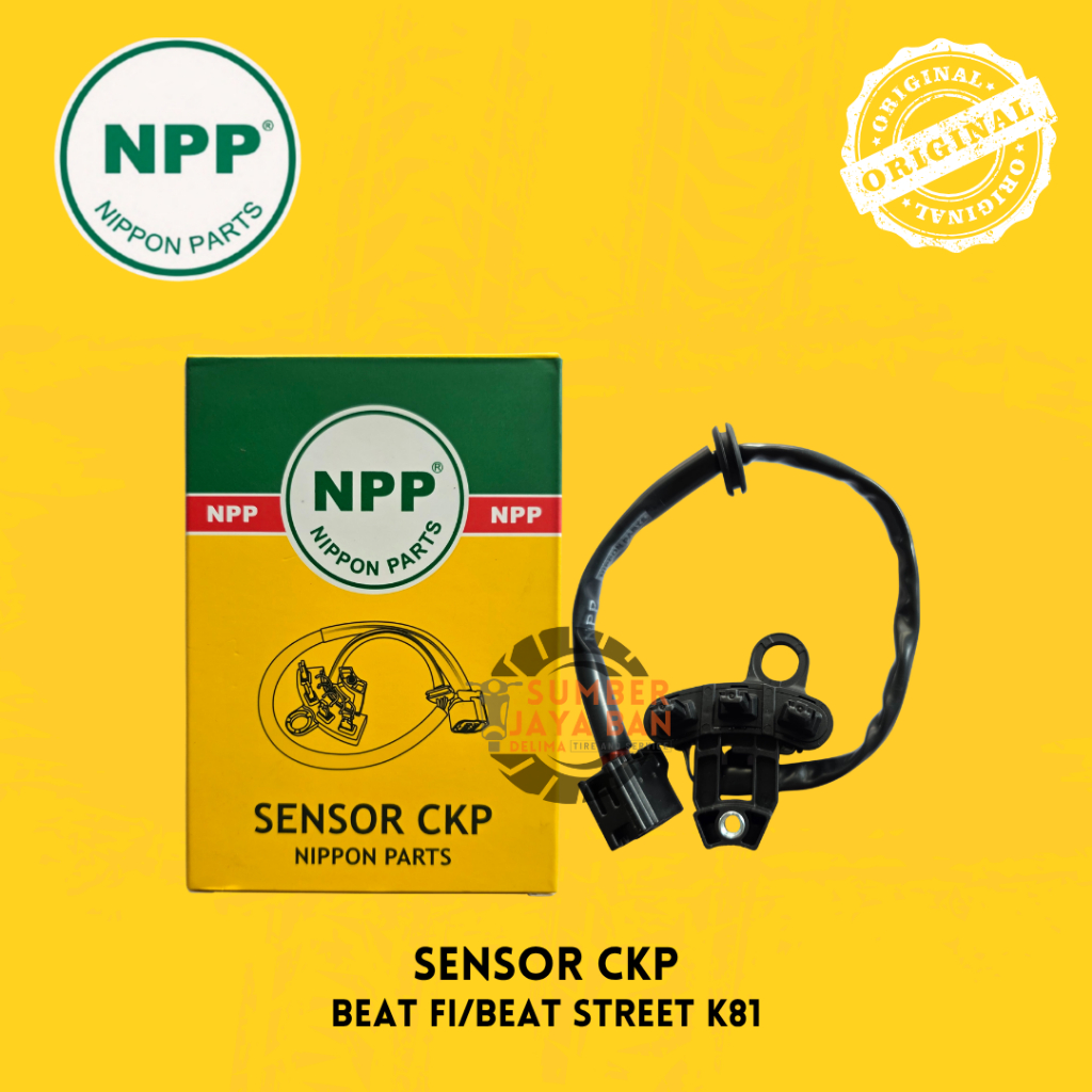 NPP Sensor CKP Beat FI/Beat Street 2017 K81 45100-K8100 Beat FI 2017 Beat Street Tahun 2017