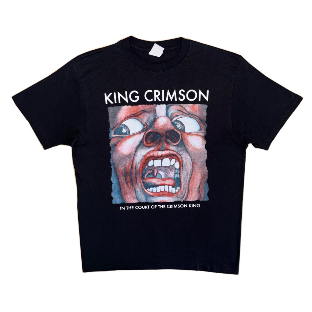 KING CRIMSON - IN THE COURT OF THE CRIMSON KING (SHORTSLEEVE) / SIZE L