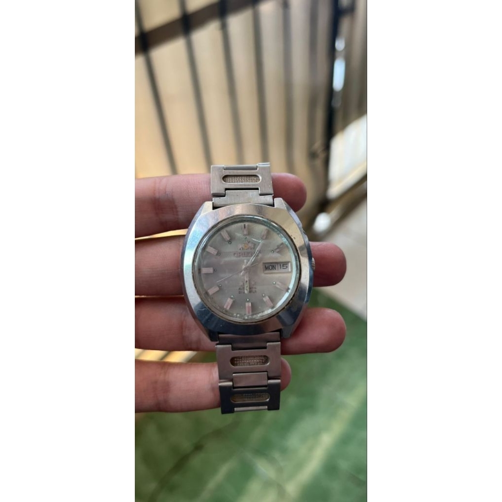 jam tangan vintage orien
