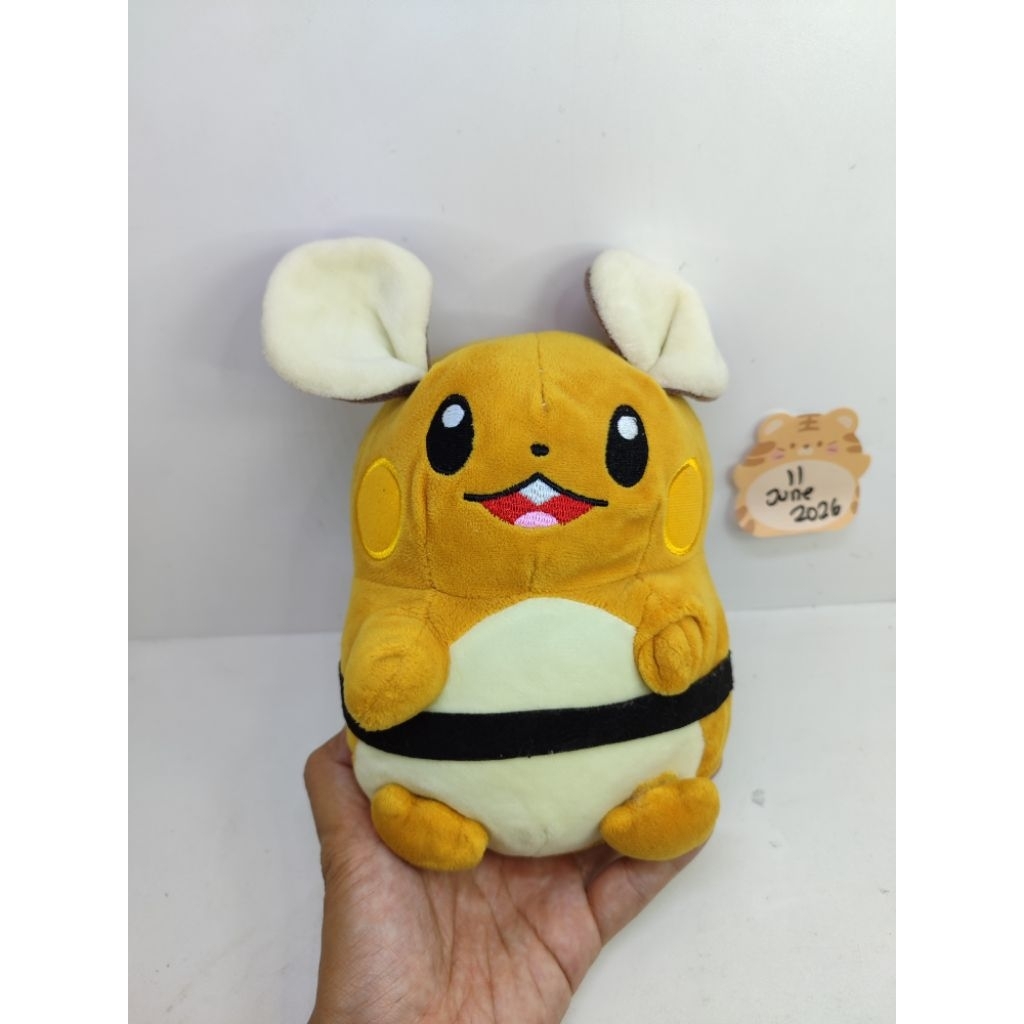 boneka dedenne pokemon no brand