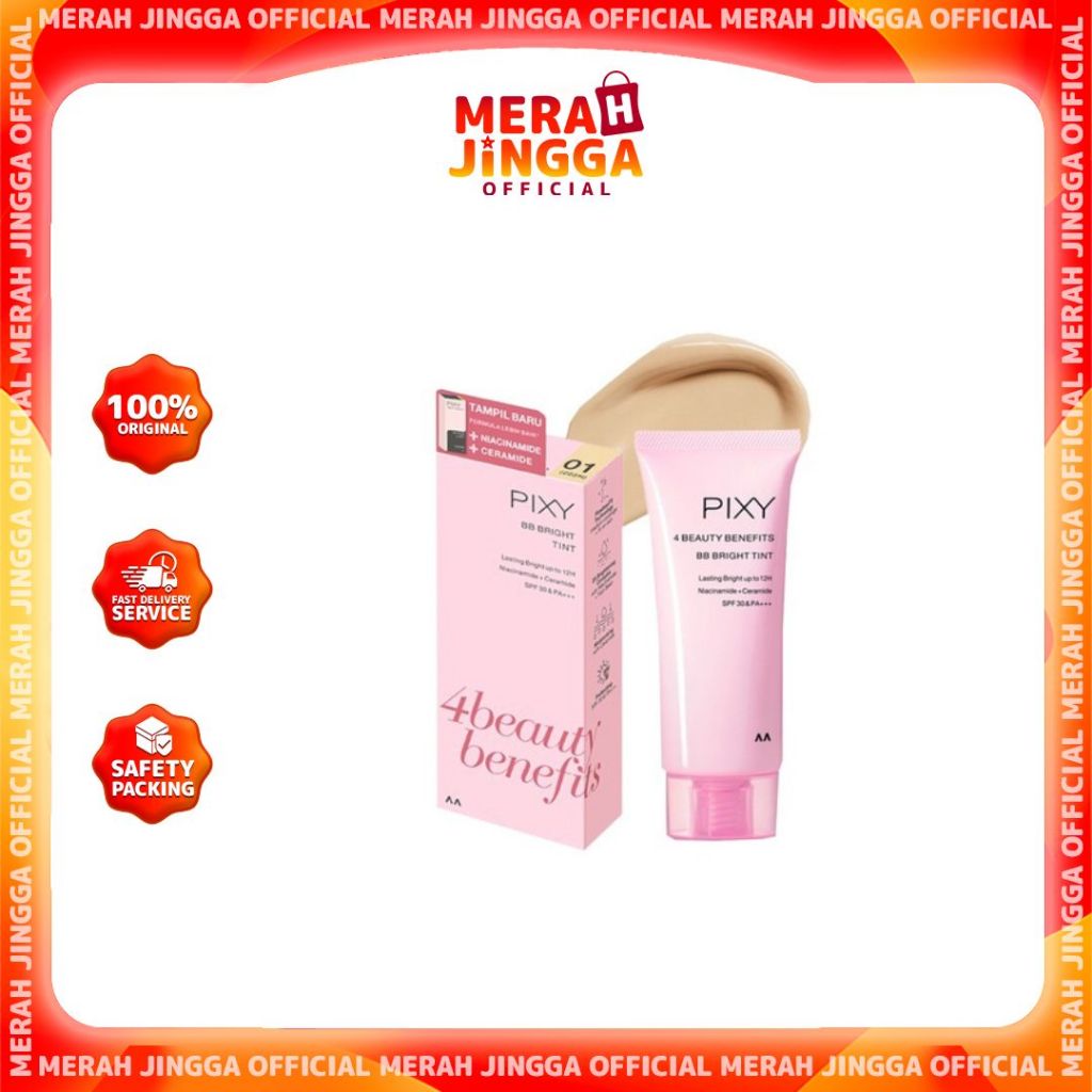 PIXY BB Cream Spf 30 & PA +++ | Merah Jingga Official
