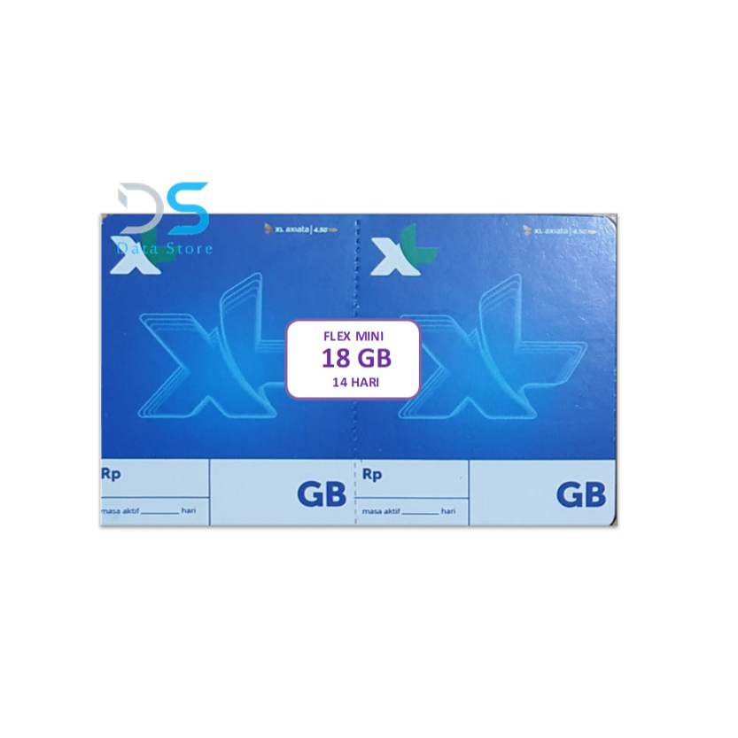 Voucher XL Flex Mini 18 GB 14 Hari