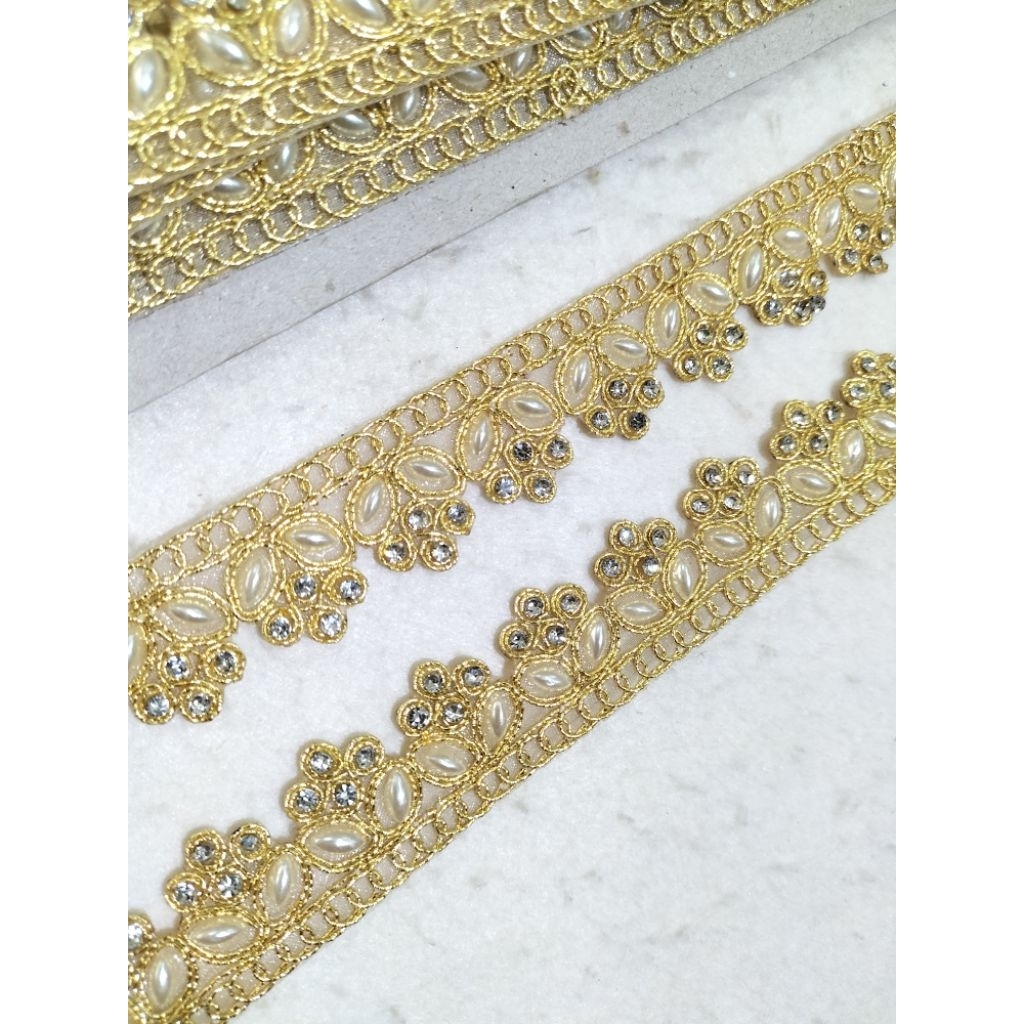renda india permata 2,5cm