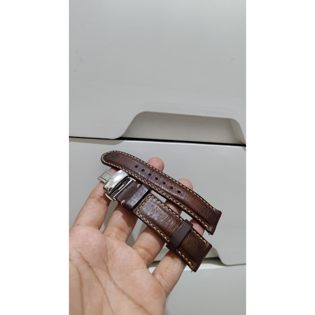 Leather Strap Jam Tangan HNMD Horween Dublin