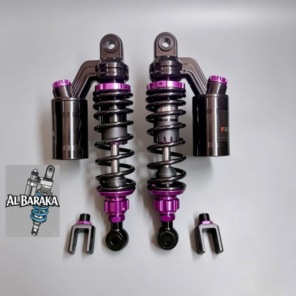 Shockbreaker double Shock Fastbikes bebek dan metic  280/320mm