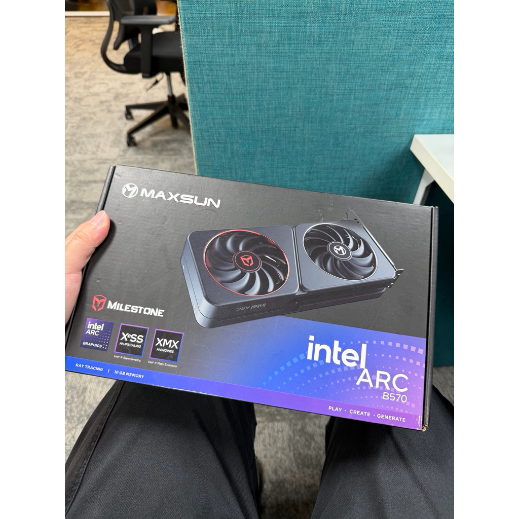 Maxsun Intel Arc B570