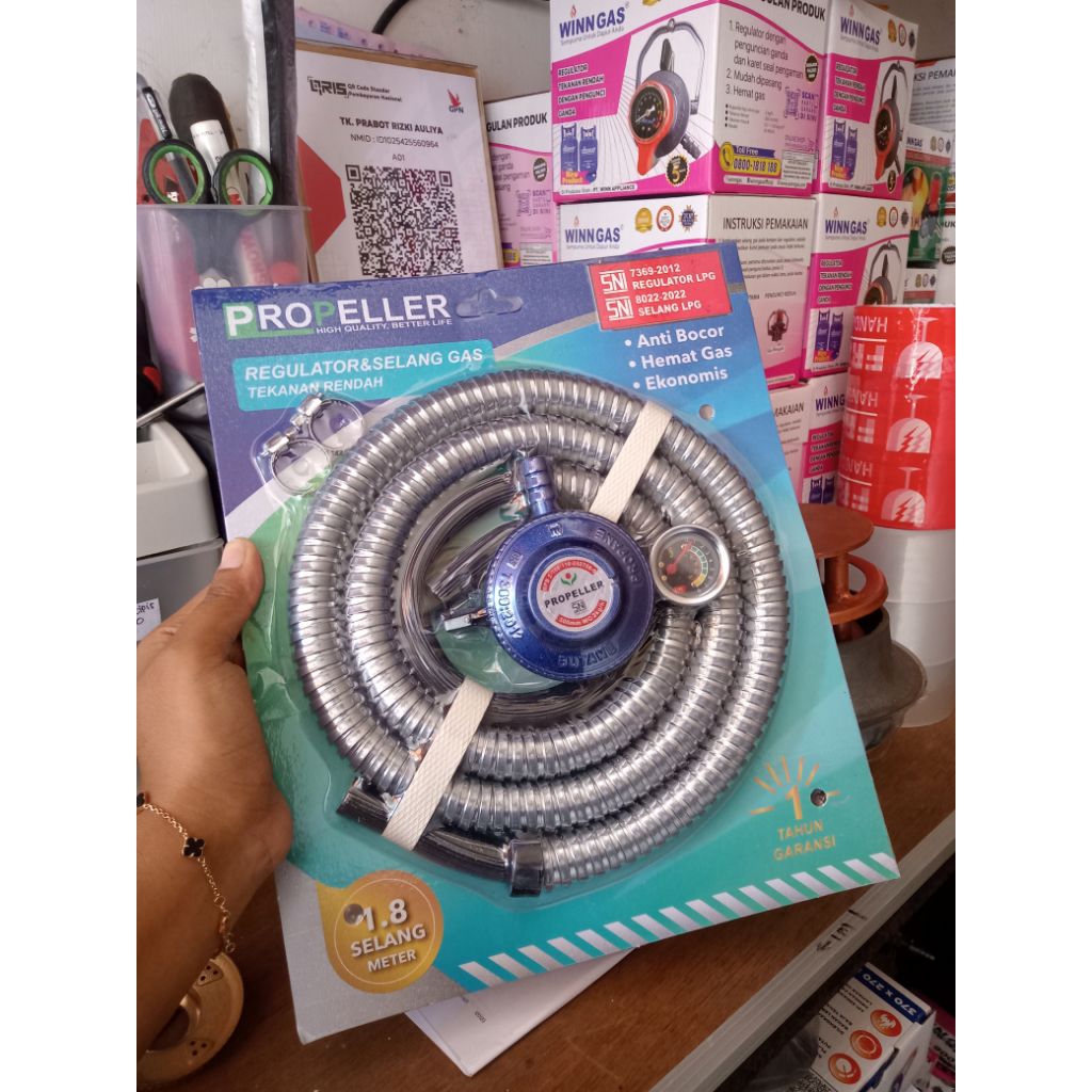 SELANG PAKET REGULATOR PROPELLER