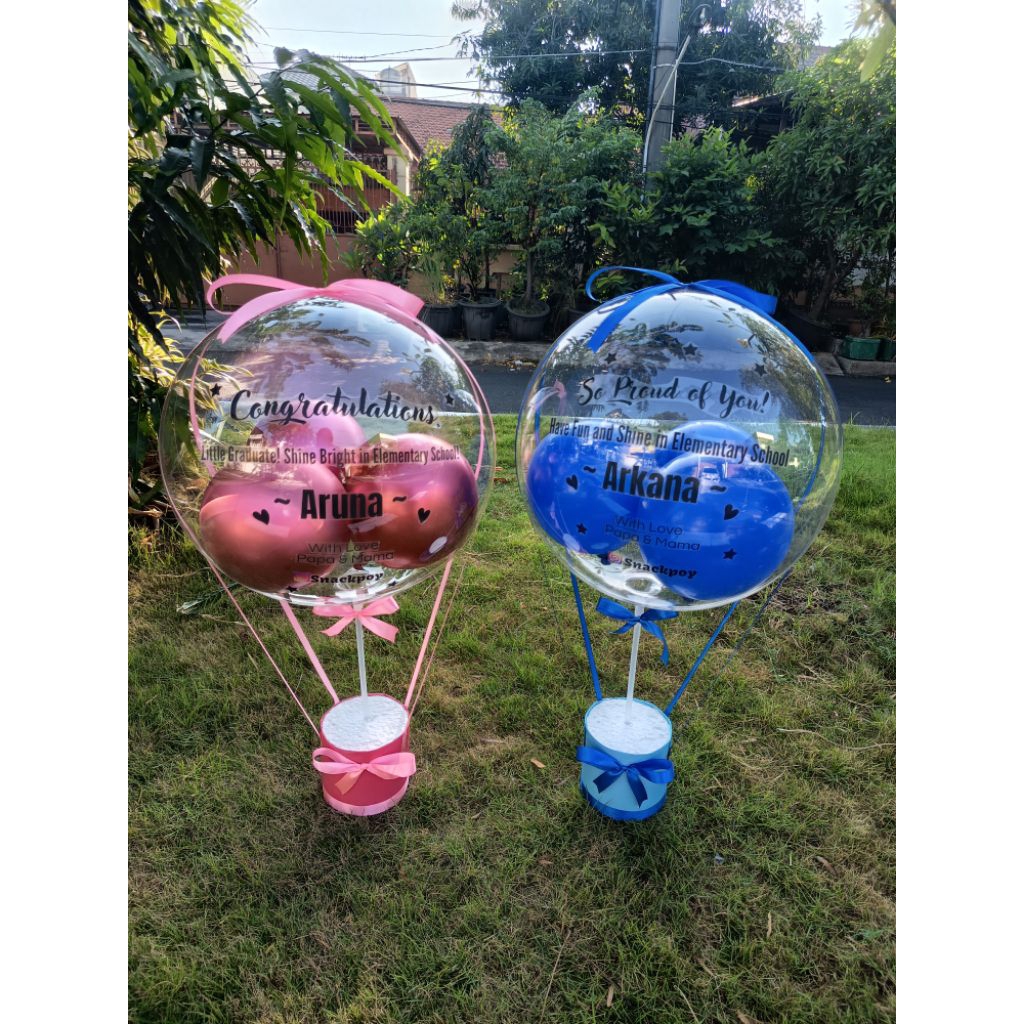 Buket Balon Kosongan Surabaya