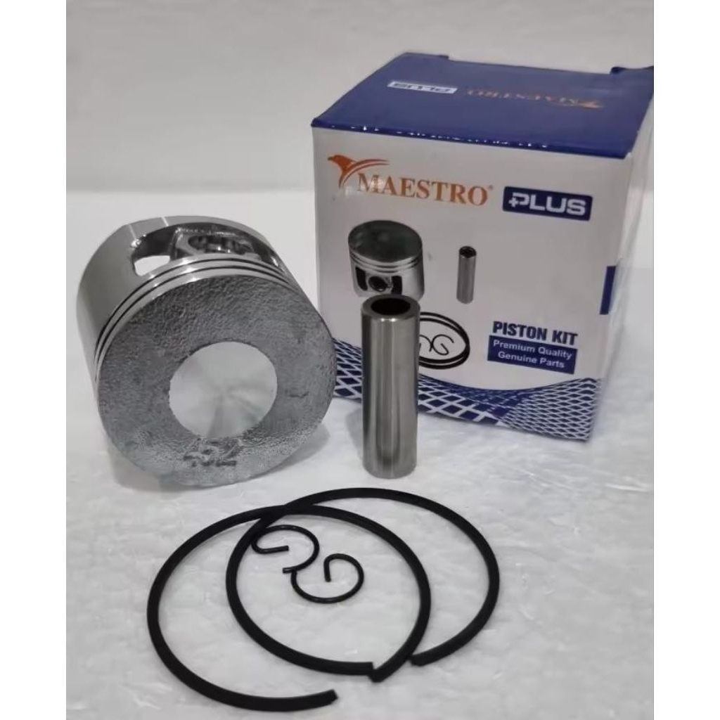 MAESTRO 6800L CS6800 5800 Piston Set Seher Komplit Mesin Chainsaw Senso Best Quality Original Produc