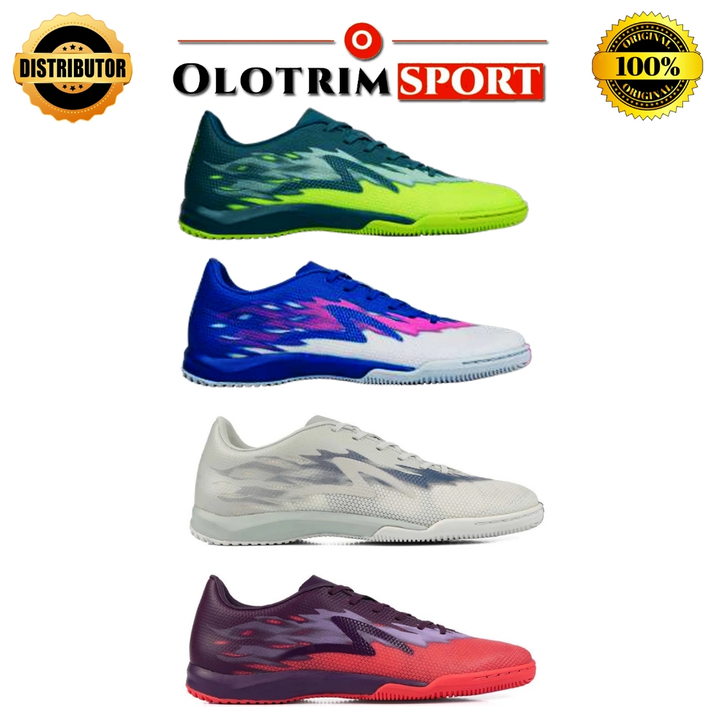 {Pro IN} Sepatu Futsal Specs Accelerator ALPHA FURY PRO IN Original