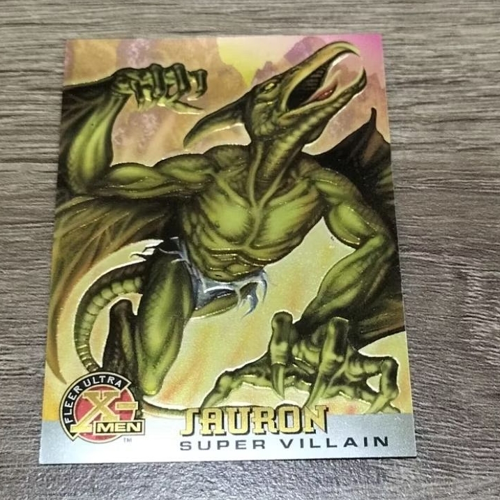 KARTU MARVEL FLEER ULTRA X-MEN 1995 ALL CHROMIUM ORIGINAL ASLI
