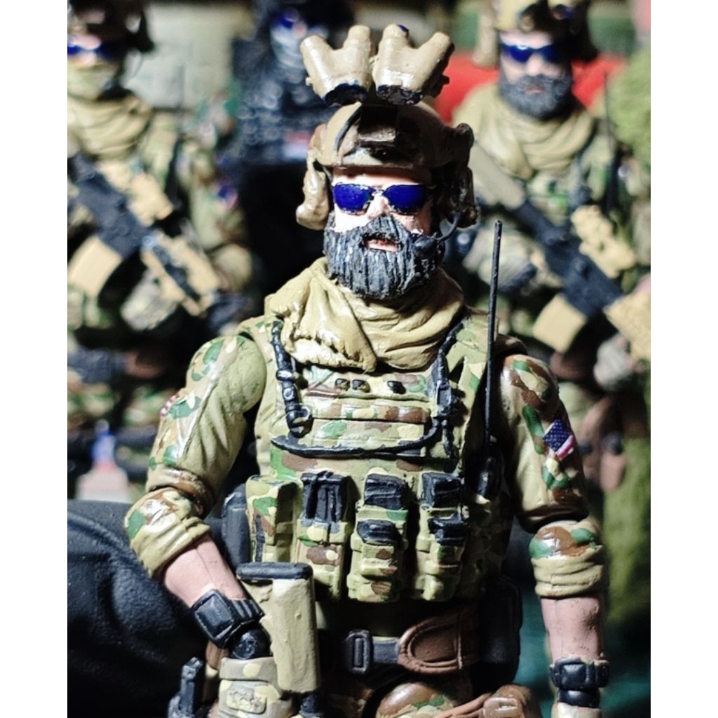 JOYTOY CUSTOM 1/18_US.ARMY SPECIAL FORCE (3)