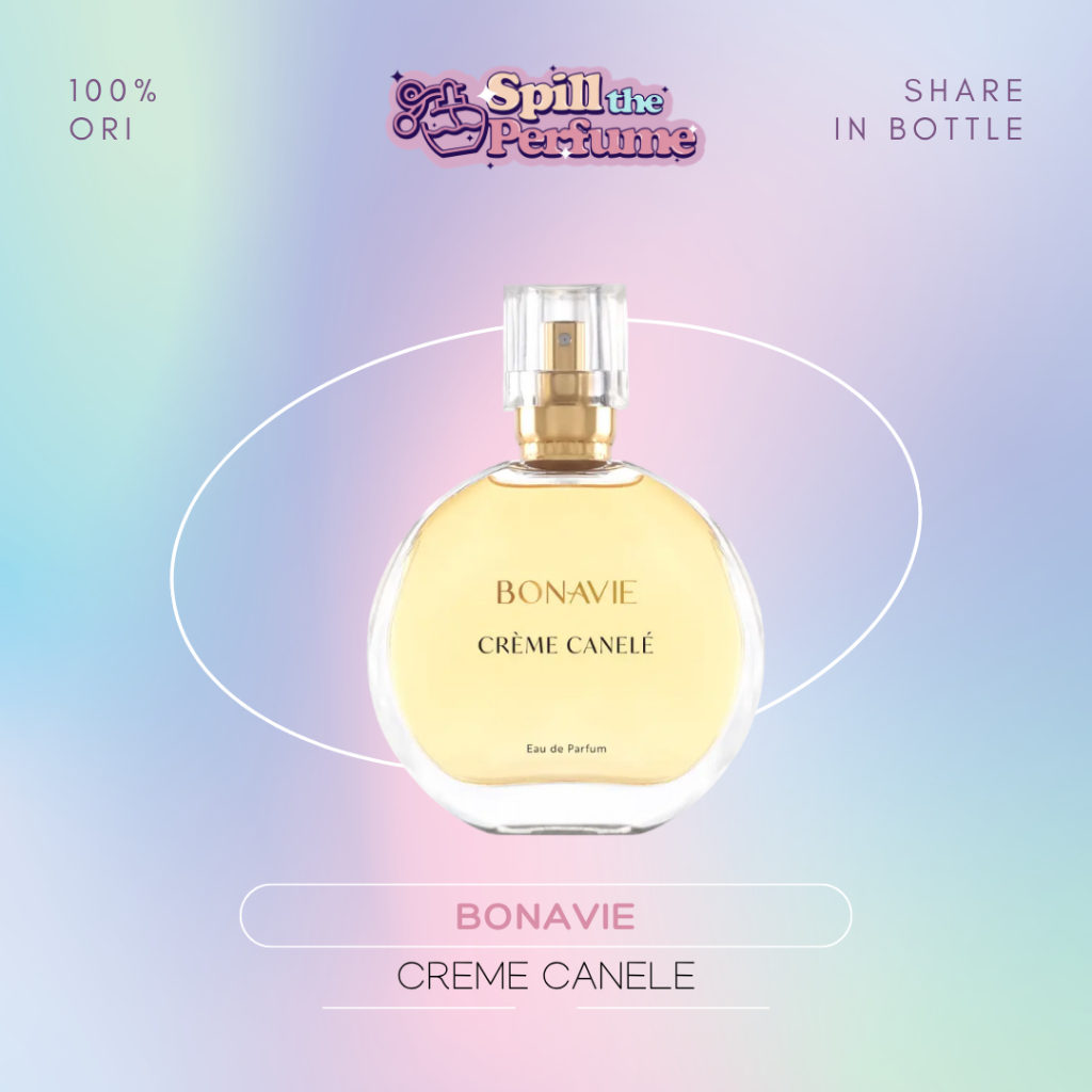 Decant - Bonavie - Marie Antoinette, Golden Lumiere,  Creme Canelle, Fleur Du Jardin - 1, 3, 5 ml