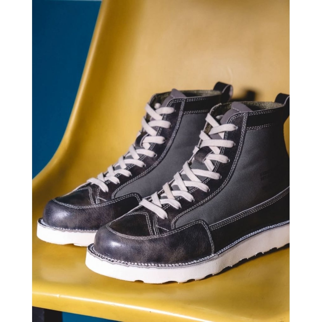 EXODOS57 - Sepatu Kulit Pria Exodos57 - GLNR19 GRAY