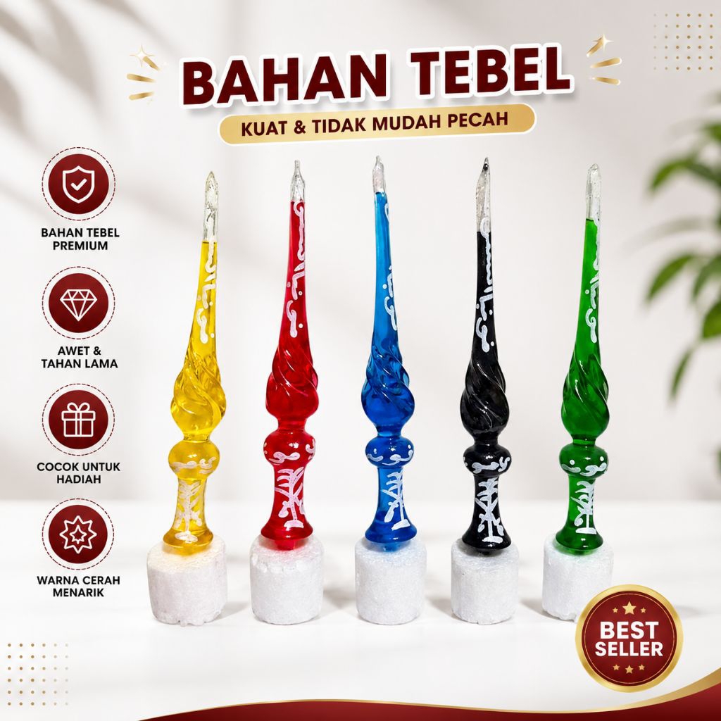 hiasan kaca unik model antik dekorasi lemari kristal dan meja jarum 1 daleman nya saja