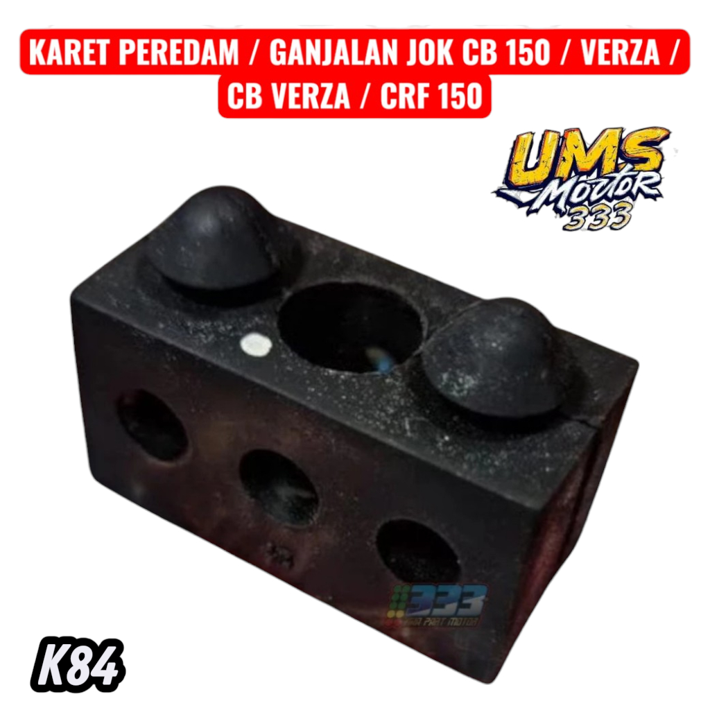 karet ganjalan jok honda verza cb verza 150 cb 150 crf 150