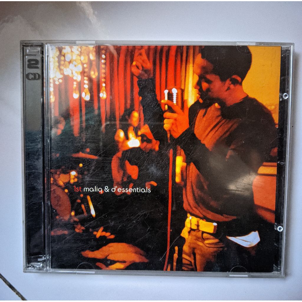 CD Maliq n D'essentials First Album, 2 CD