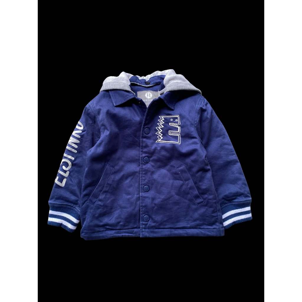 ELSTINKO KIDS COACH HOODIE JACKET | OUTERWEAR | BOCIL GEMOY