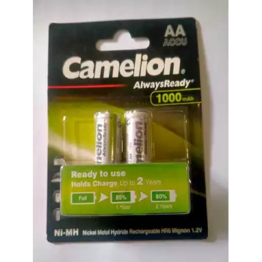 Baterai Double Power Camelion AA 1000mAh Spesial Tamiya Balap