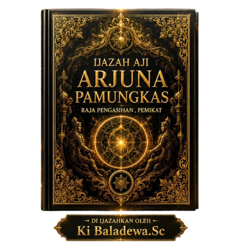 Kitab Buku   TERIMA JADI TINGGAL PAKAI Aji Arjuna Pamungkas
