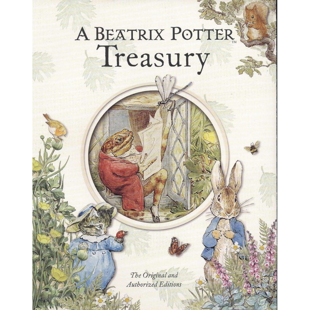 Beatrix Potter Treasury (Hardcover)