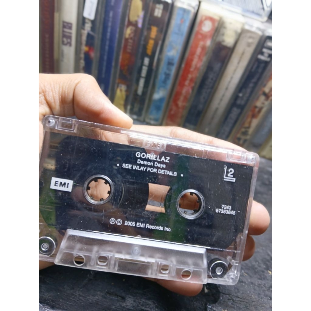 Kaset Gorillaz - Demon Days (No cover)