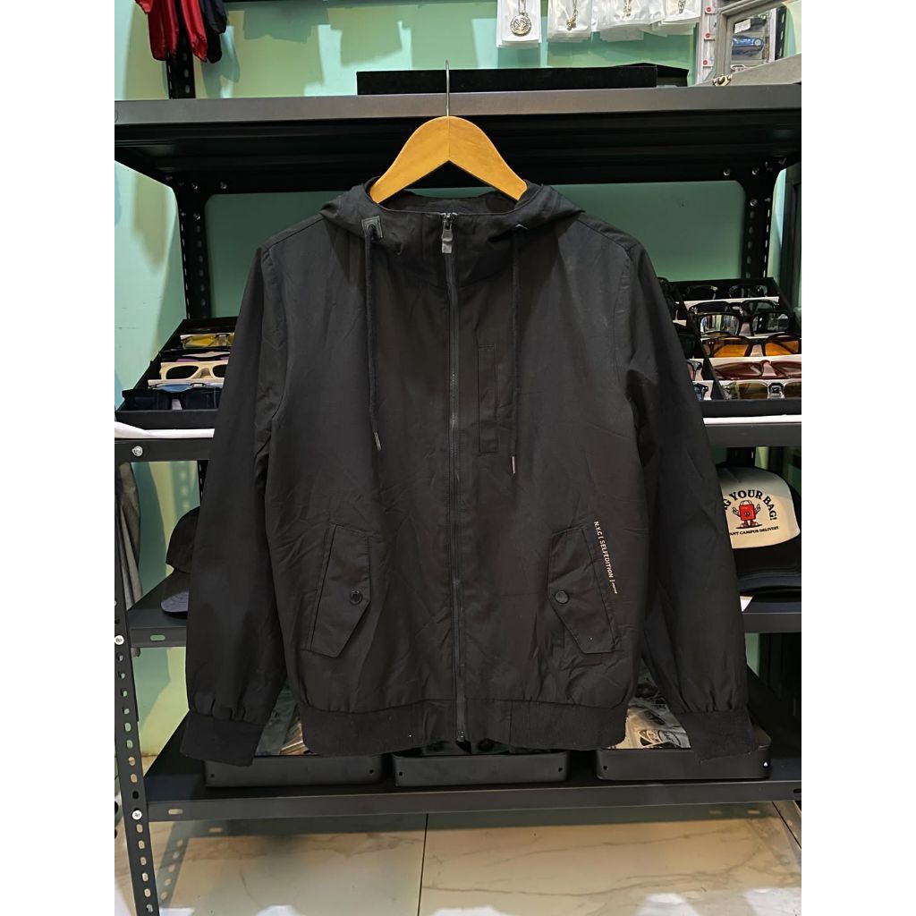 Jacket bomber hoodie light Urban Crew Litmus Authentic