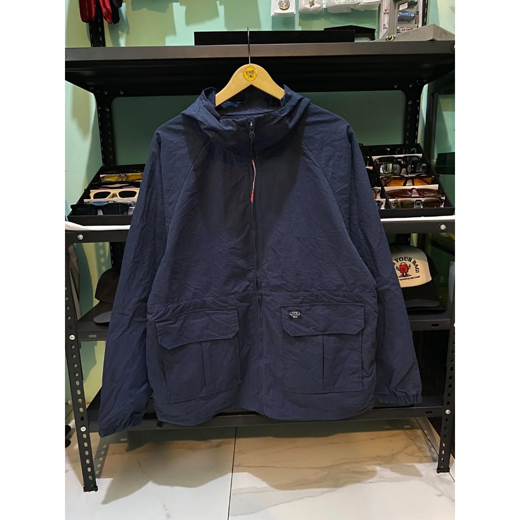 Jacket cord parka NIX Navy Authentic