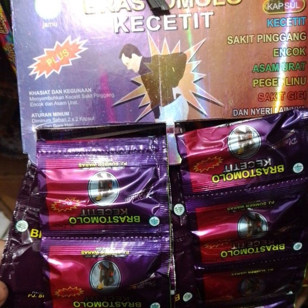 hanger kapsul brasto kecetit