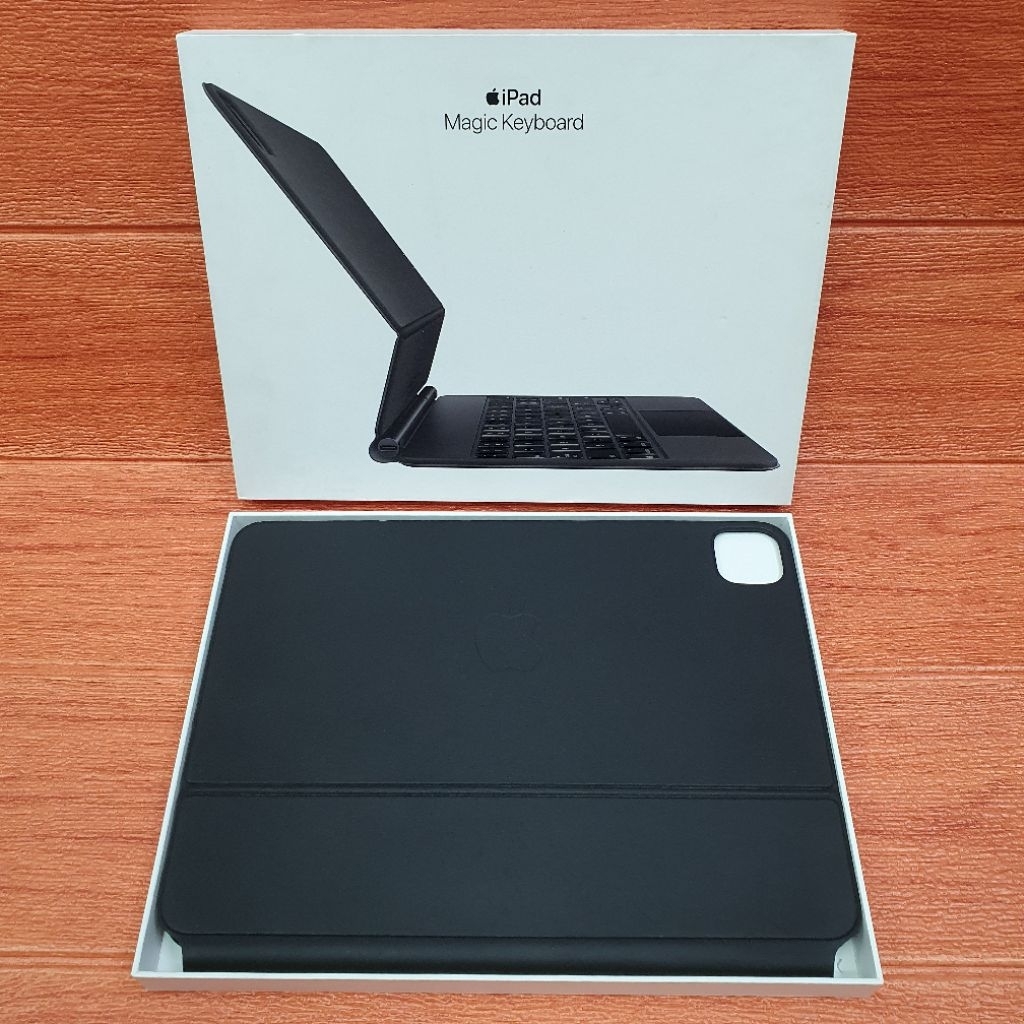 Apple Magic Keyboard iPad Pro 2020, iPad Pro M1, iPad Pro M2, 11 inch Second Mulus Original 100%