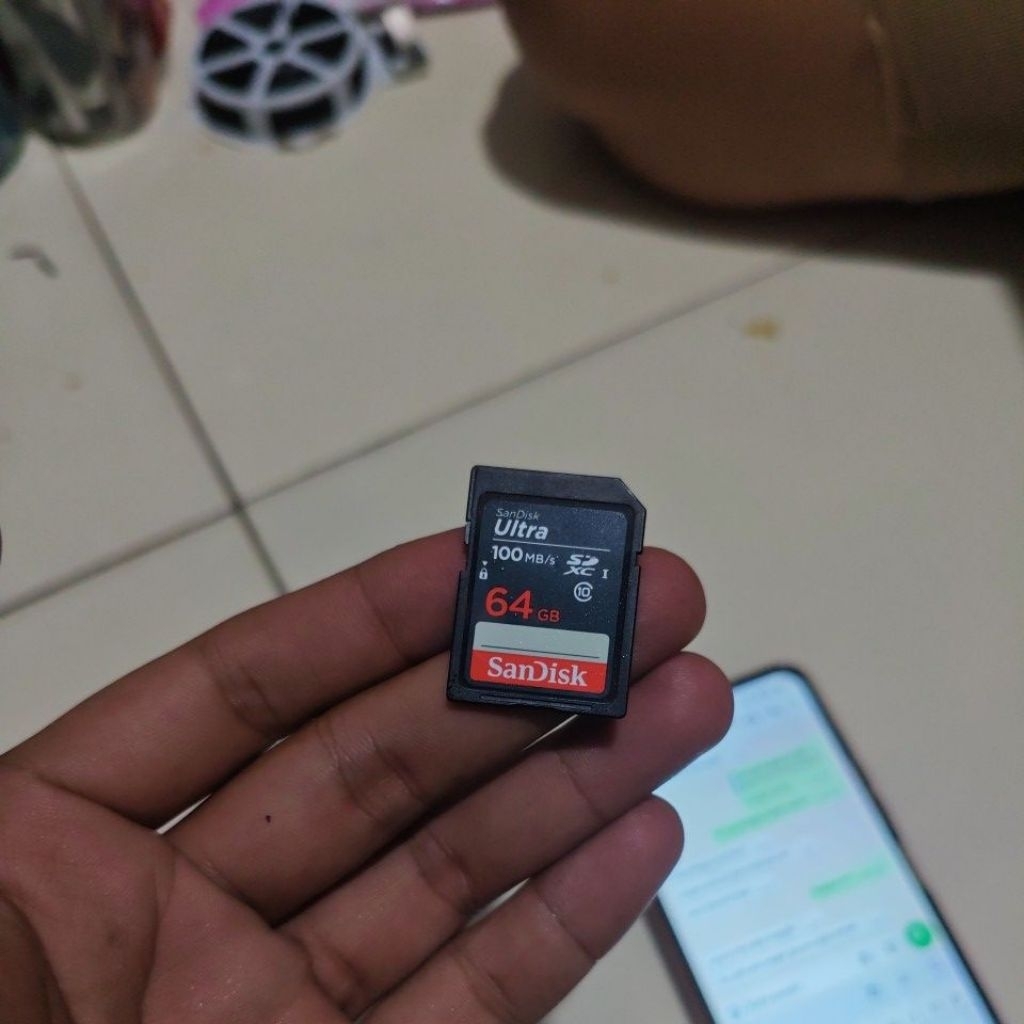 memori sandisk