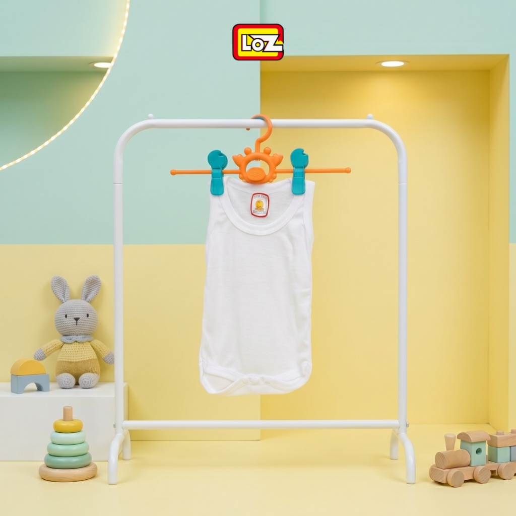 Baju Bayi / Kaos Singlet CD Anak / Hansop Singlet Anak Polos Putih - Size M