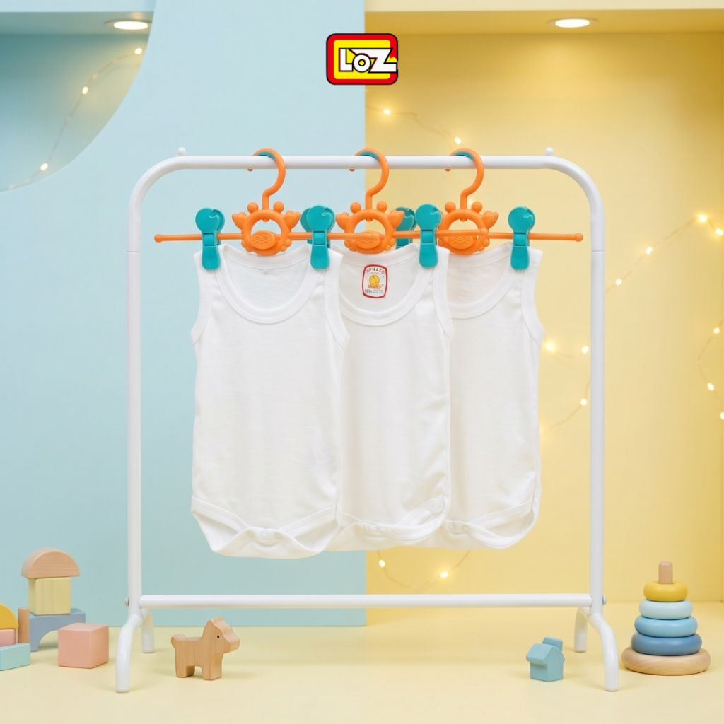 Baju Bayi / Kaos Singlet CD Anak / Hansop Singlet Anak Polos Putih