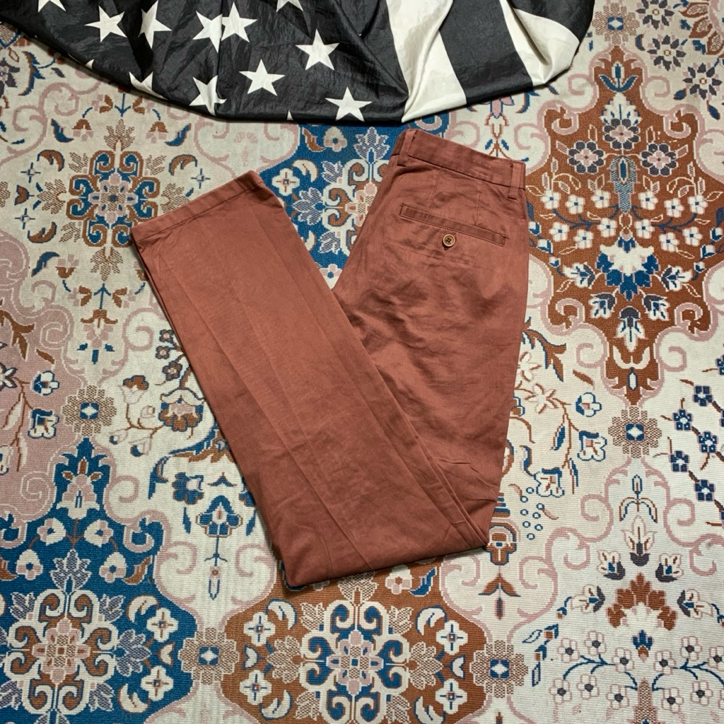 CHINO PANTS MODUS VIVENDI REGULAR FIT