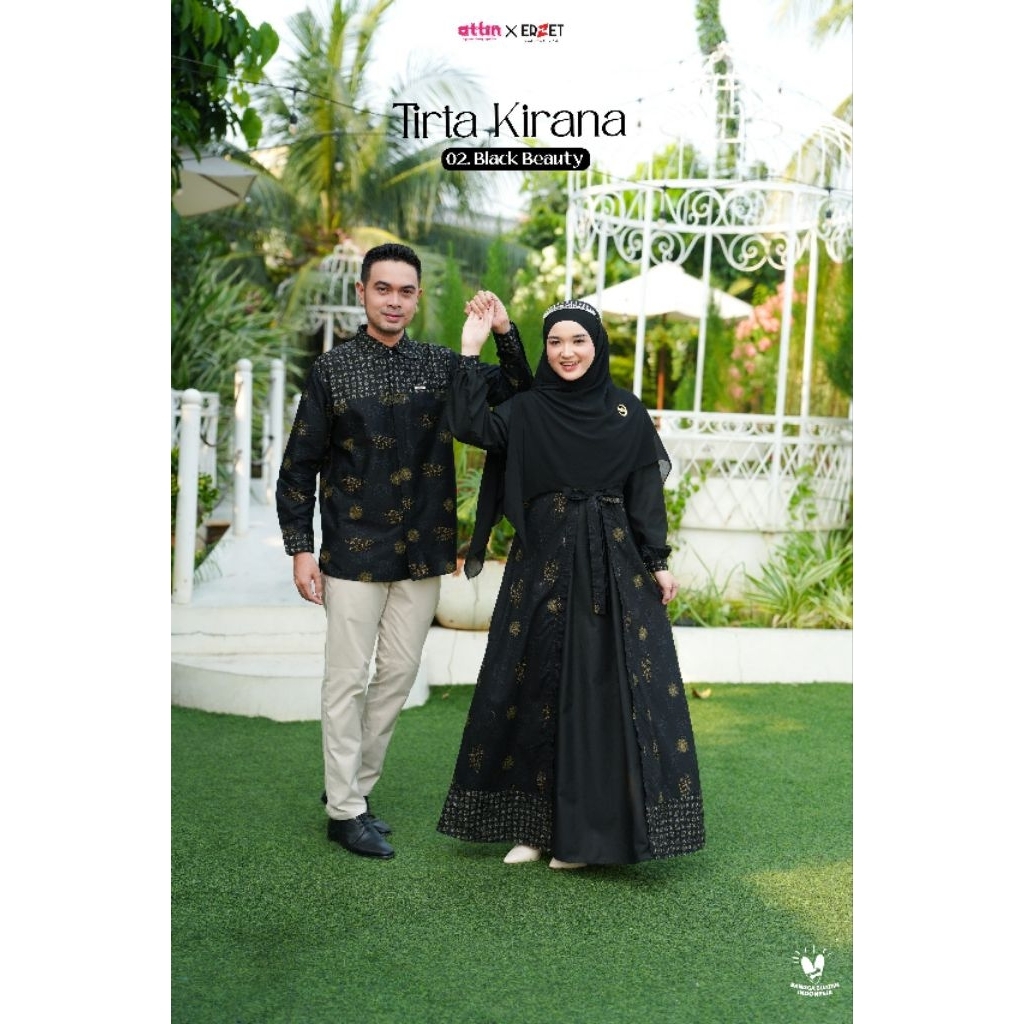 KIRANA GAMIS BY ATTIN HIJAB