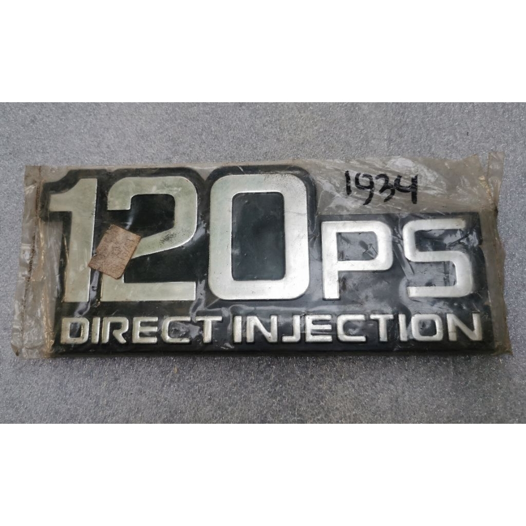 EMBLEM PS 120 ORIGINAL