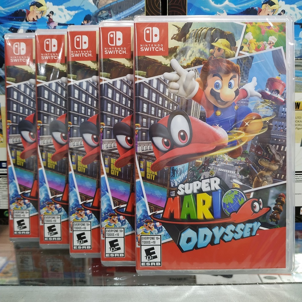 Switch Super Mario Odyssey