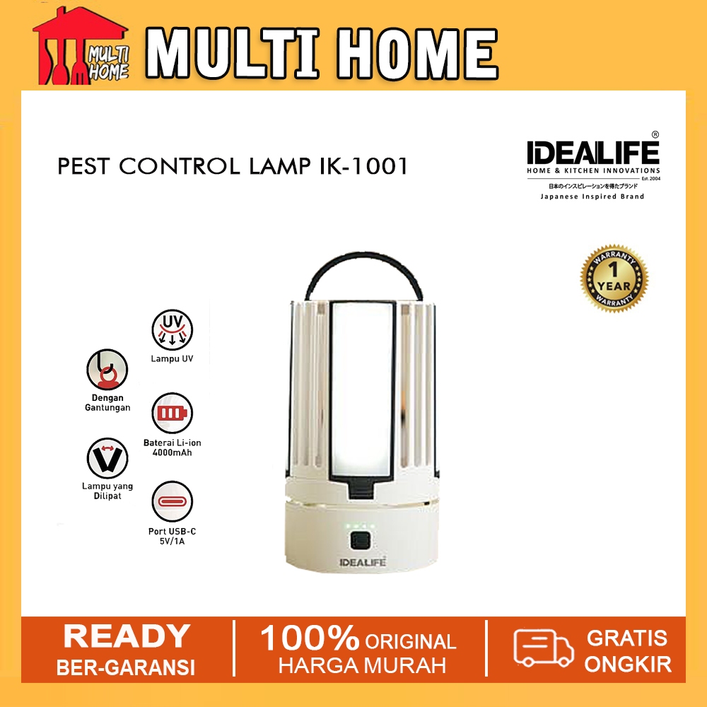 idealife IK-1001 Lampu Pembasmi Nyamuk