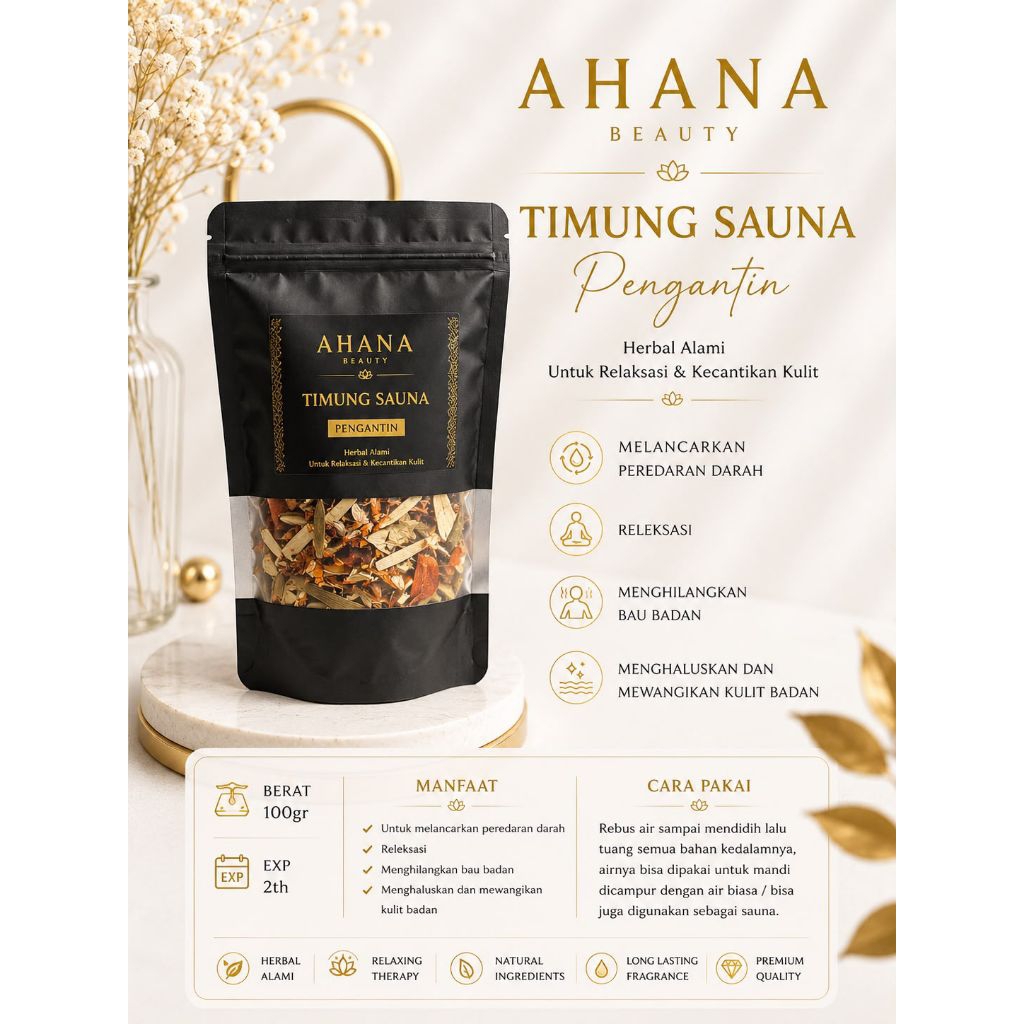 TIMUNG SAUNA by AHANA