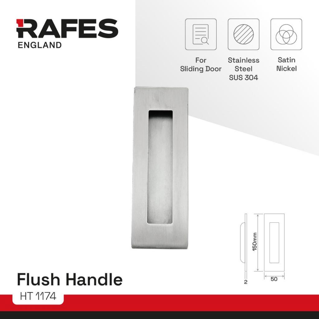 RAFES ENGLAND Handle Pintu Tanam HT 1174