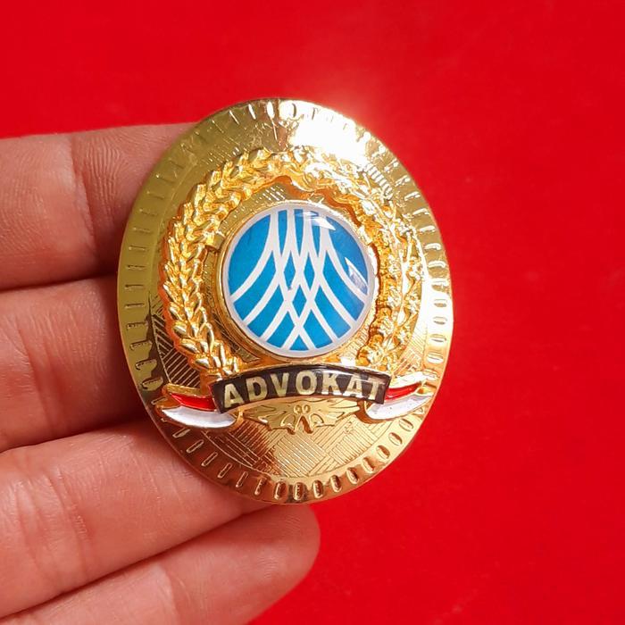 PIN PERADI LOGO BARU / PIN ADVOKAT PERADI