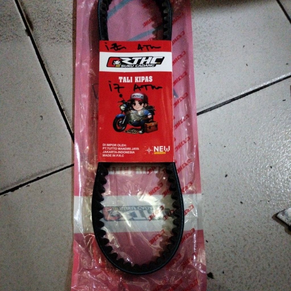 vanbelt belting / tali kipas tali pully beat old beat karbu scoopy karbu rthc
