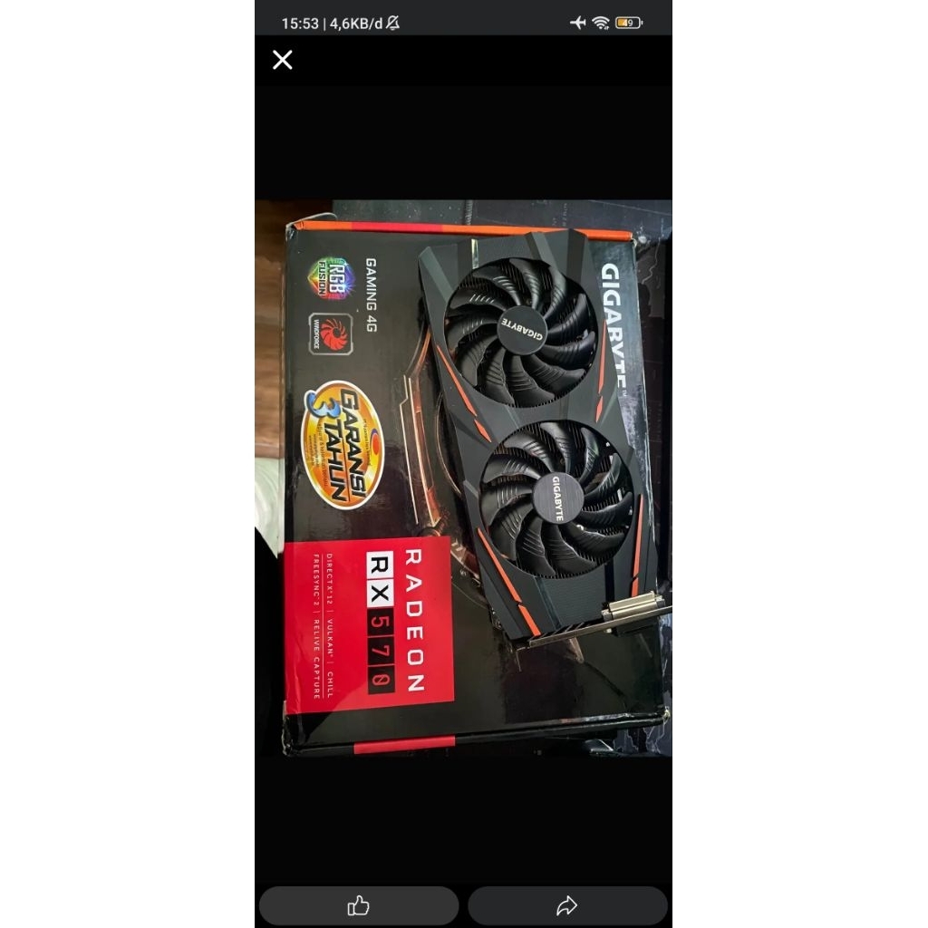 rx 570 gigabyte