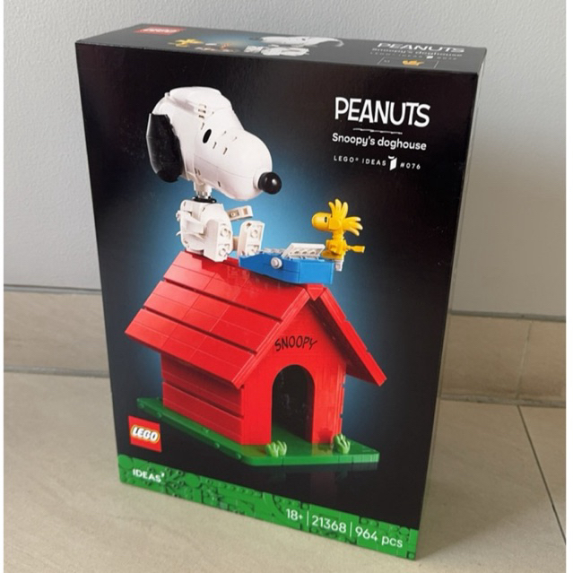 Lego Ideas 21368 Peanuts Snoopy’s Doghouse