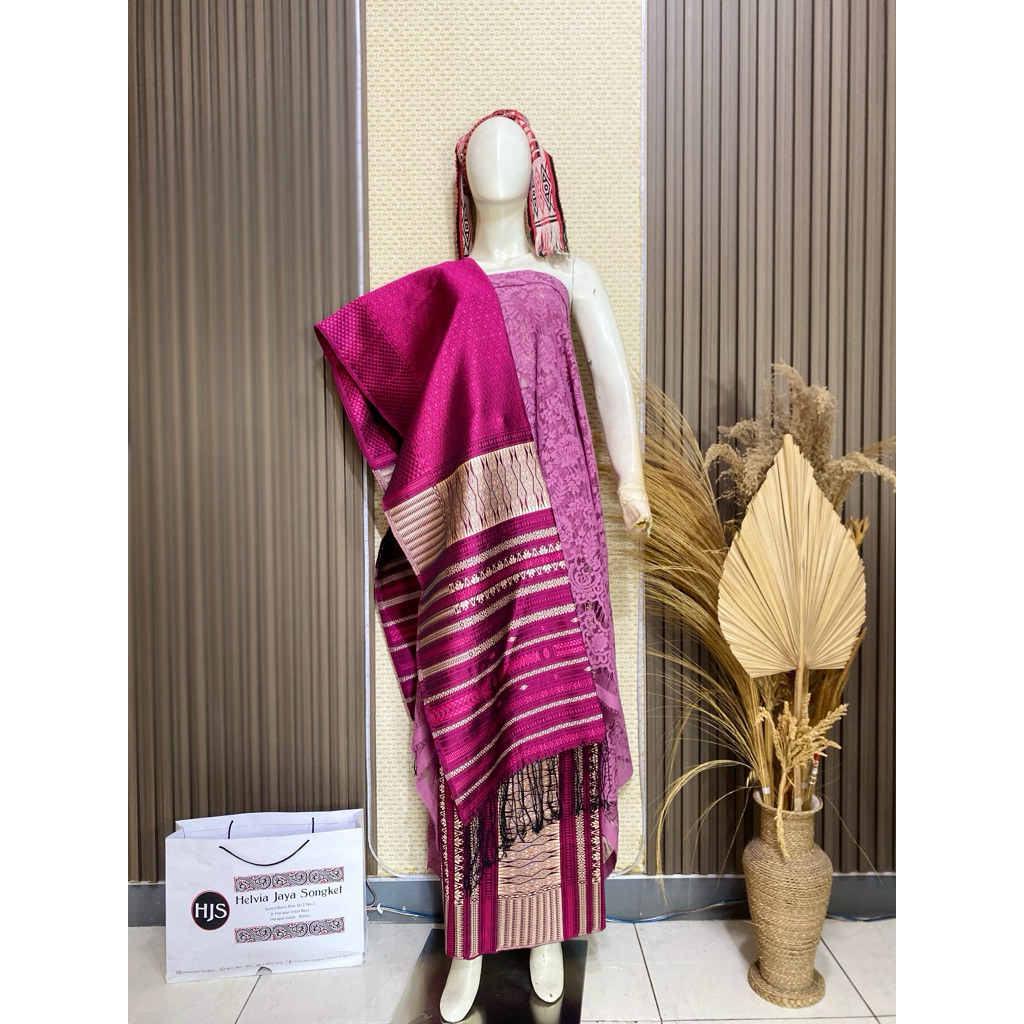 Tumtuman Exclusive Sutra Pink Fuschia