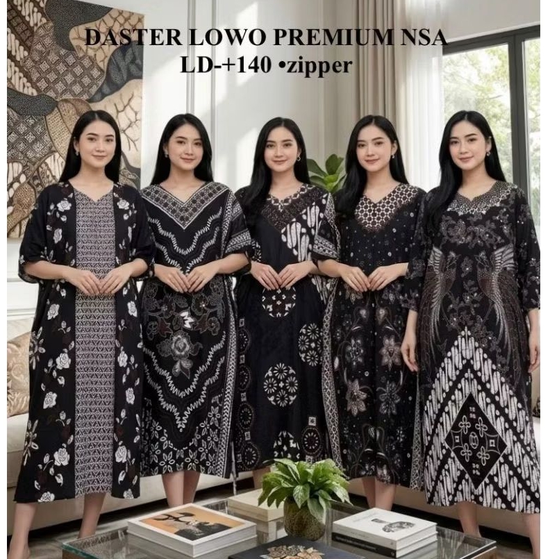 DASTER LOWO JUMBO NSA & DNR LD 140 || GESER PICT