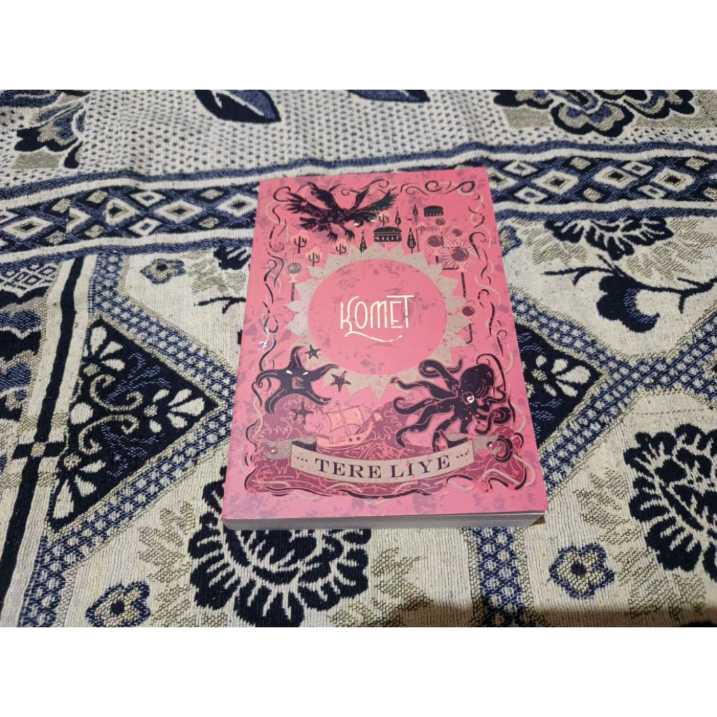 NOVEL KOMET – TERE LIYE (ORI PRELOVED)