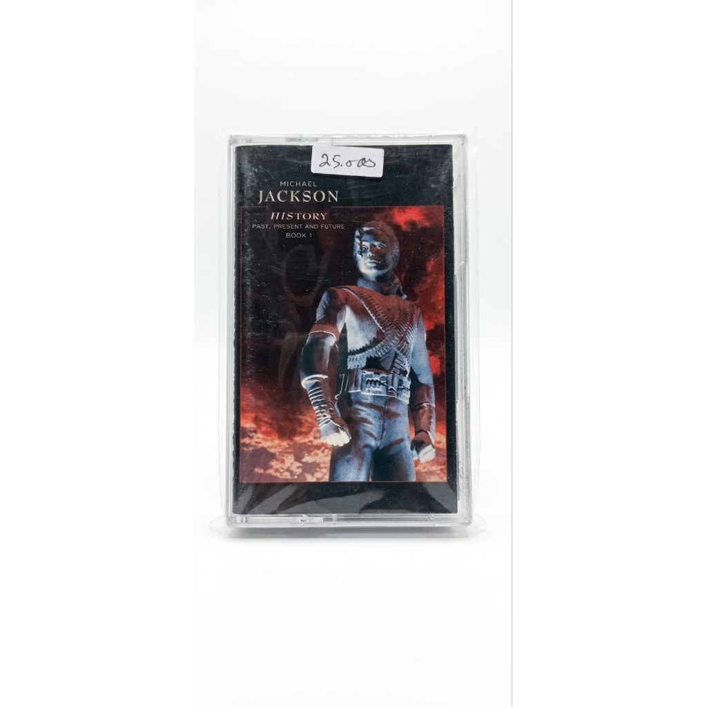 kaset michael jackson