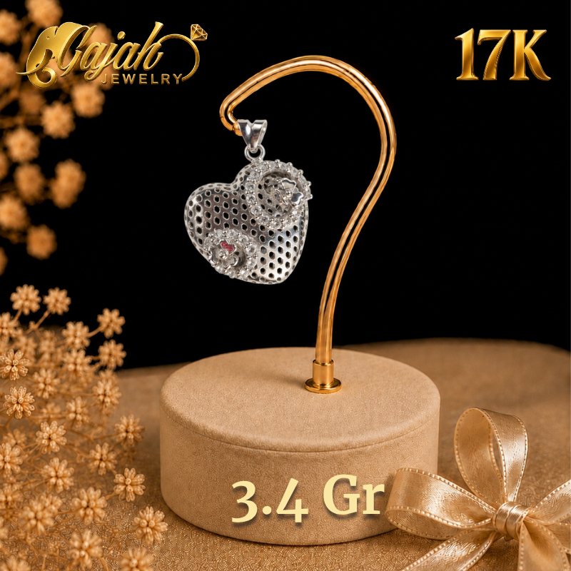 Liontin Emas 17 K - 3.4 Gram 3519